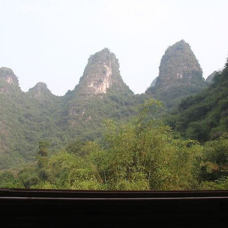 Yangshuo Peaceful Valley Retreat Hotel Bagian luar foto