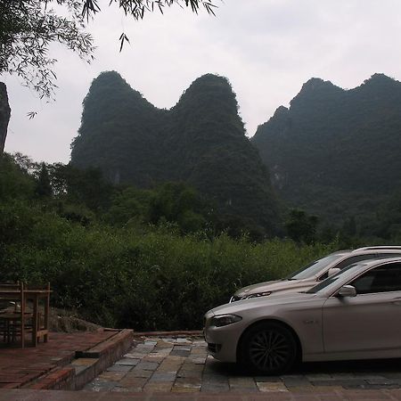 Yangshuo Peaceful Valley Retreat Hotel Bagian luar foto