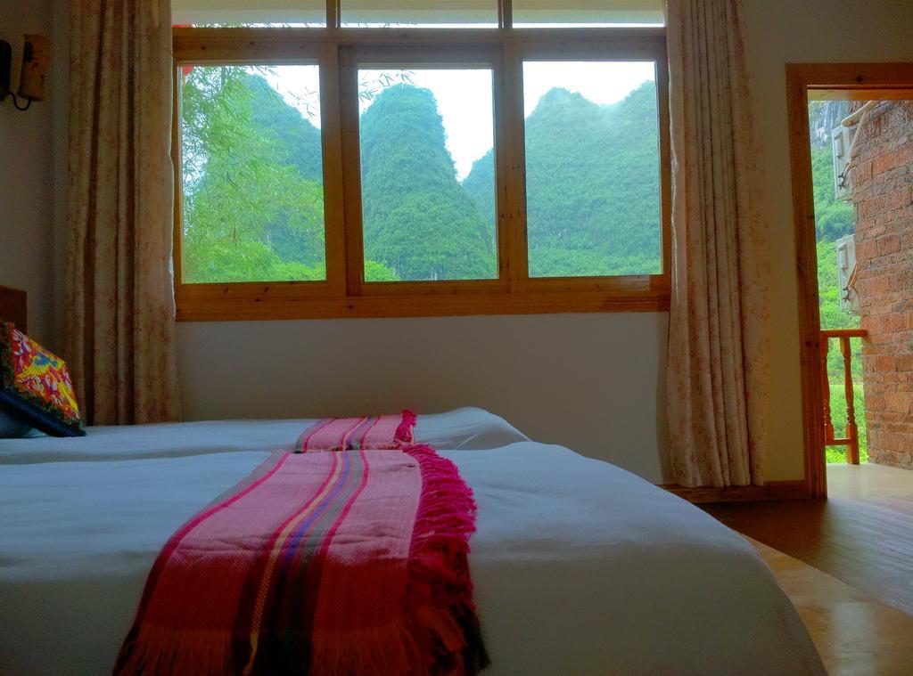 Yangshuo Peaceful Valley Retreat Hotel Bagian luar foto