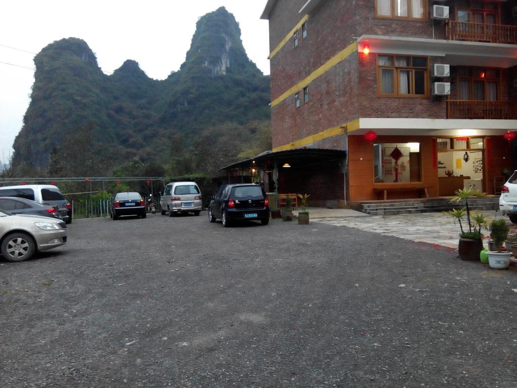 Yangshuo Peaceful Valley Retreat Hotel Bagian luar foto