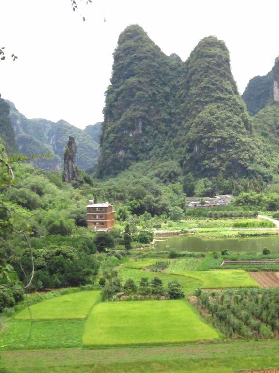 Yangshuo Peaceful Valley Retreat Hotel Bagian luar foto