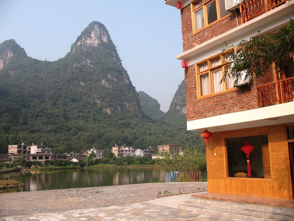 Yangshuo Peaceful Valley Retreat Hotel Bagian luar foto