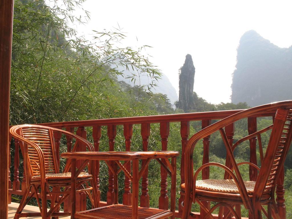 Yangshuo Peaceful Valley Retreat Hotel Bagian luar foto