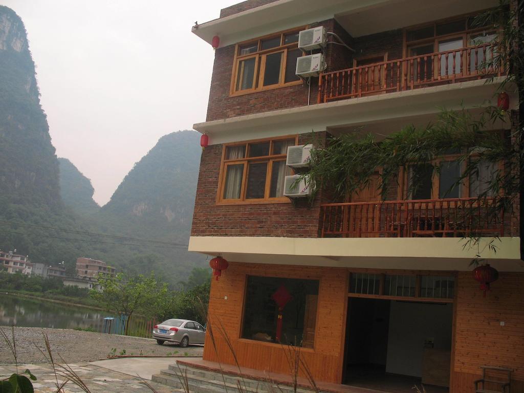 Yangshuo Peaceful Valley Retreat Hotel Bagian luar foto