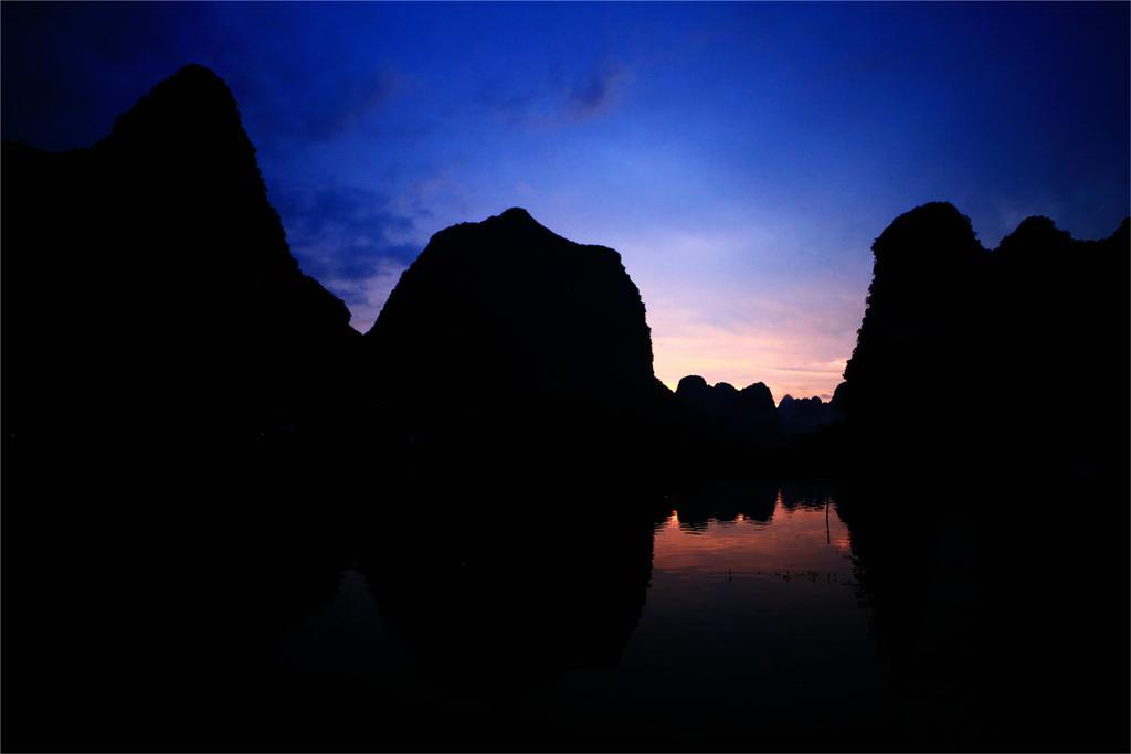 Yangshuo Peaceful Valley Retreat Hotel Bagian luar foto