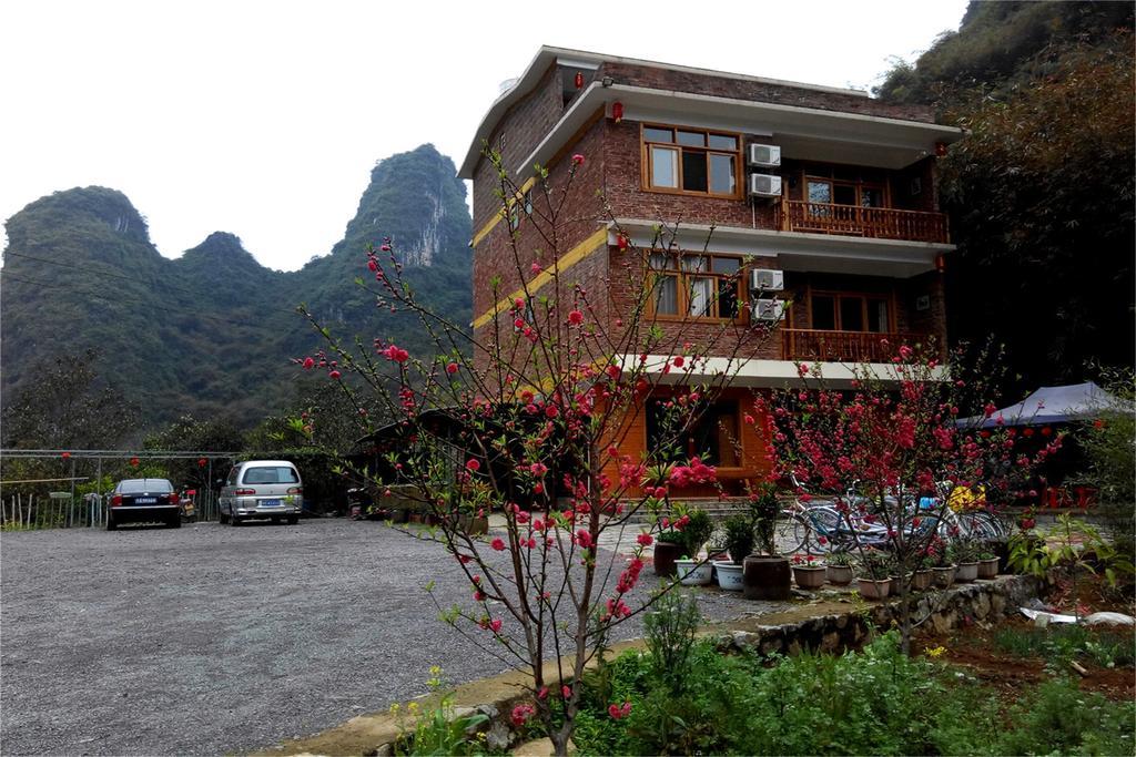 Yangshuo Peaceful Valley Retreat Hotel Bagian luar foto